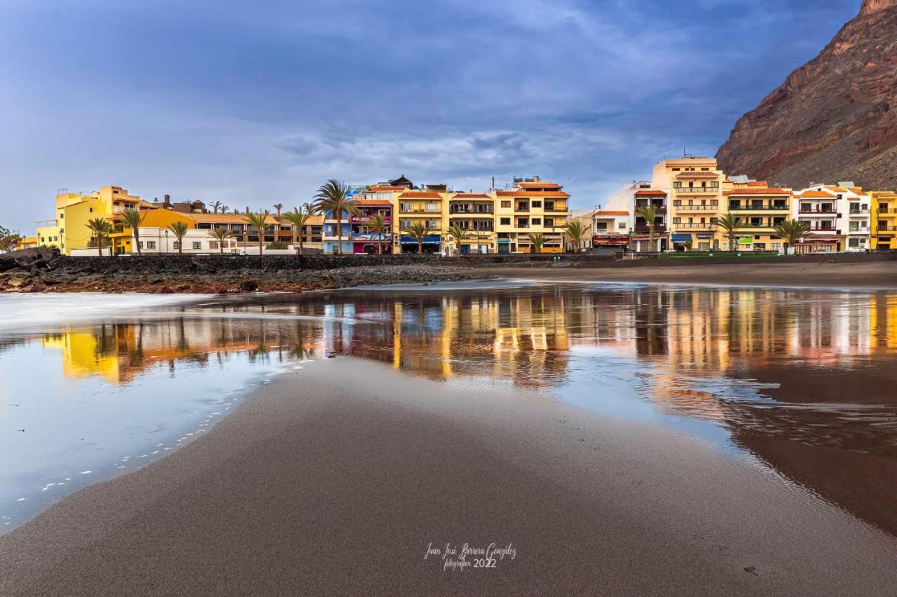 Apartamento La Playa Valle Gran Rey Bagian luar foto