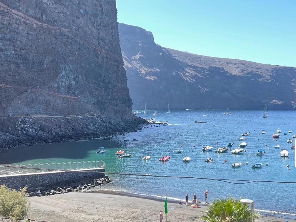 Apartamento La Playa Valle Gran Rey Bagian luar foto