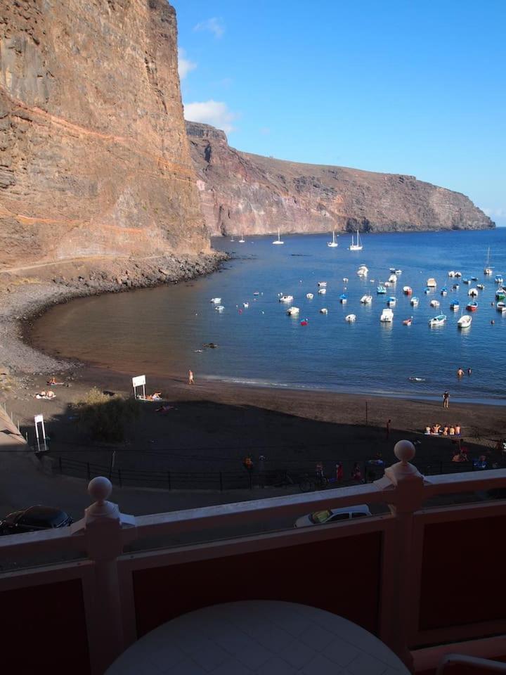 Apartamento La Playa Valle Gran Rey Bagian luar foto
