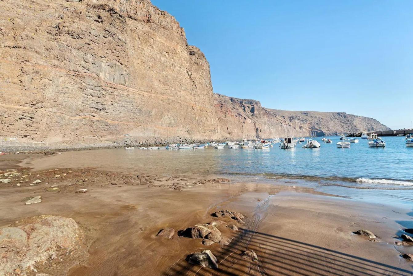 Apartamento La Playa Valle Gran Rey Bagian luar foto