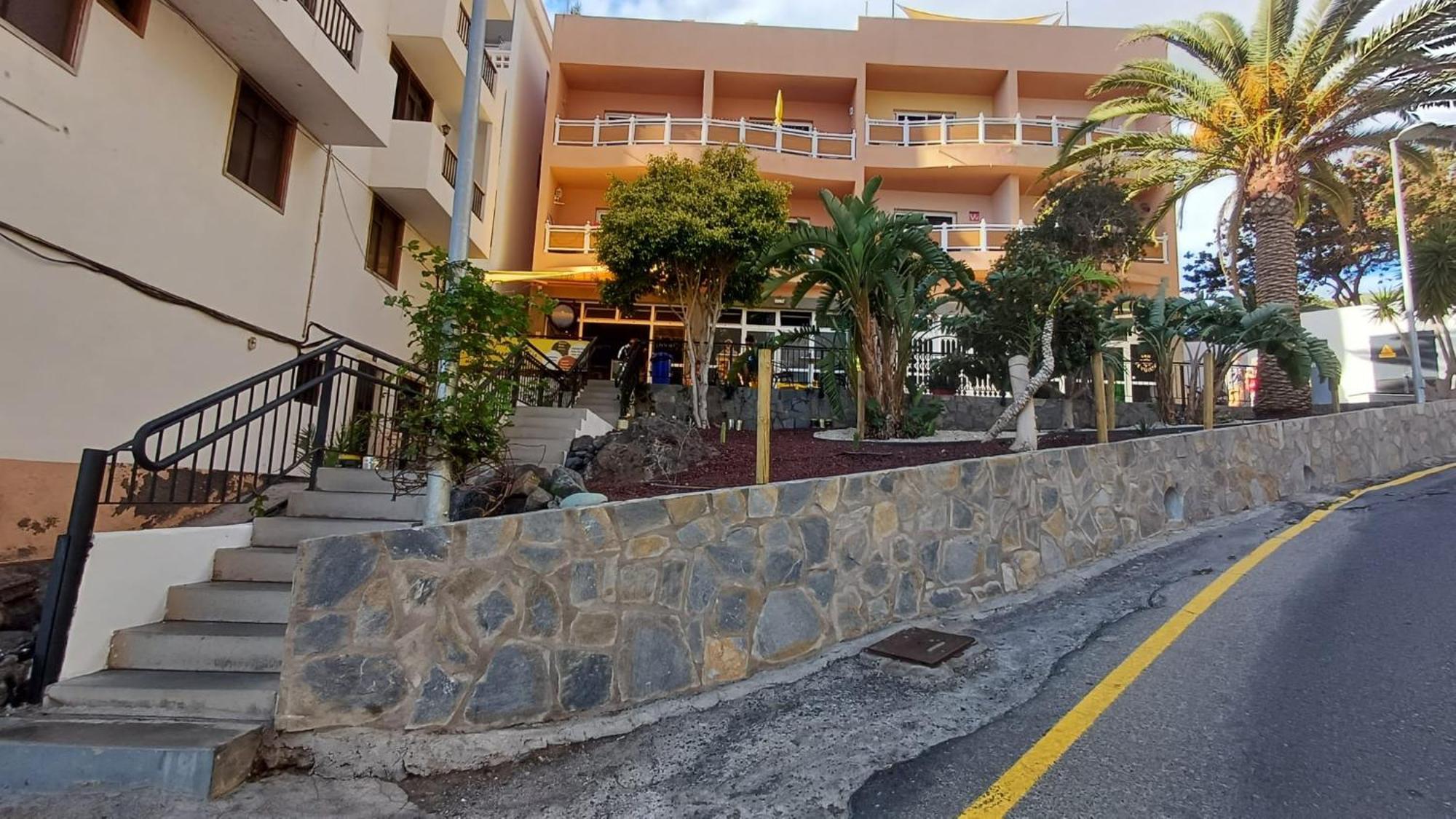 Apartamento La Playa Valle Gran Rey Bagian luar foto