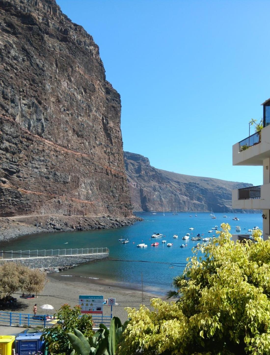 Apartamento La Playa Valle Gran Rey Bagian luar foto