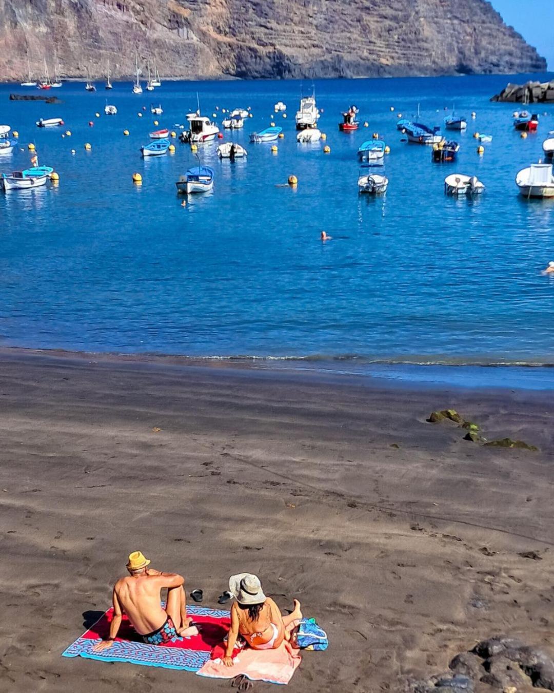 Apartamento La Playa Valle Gran Rey Bagian luar foto